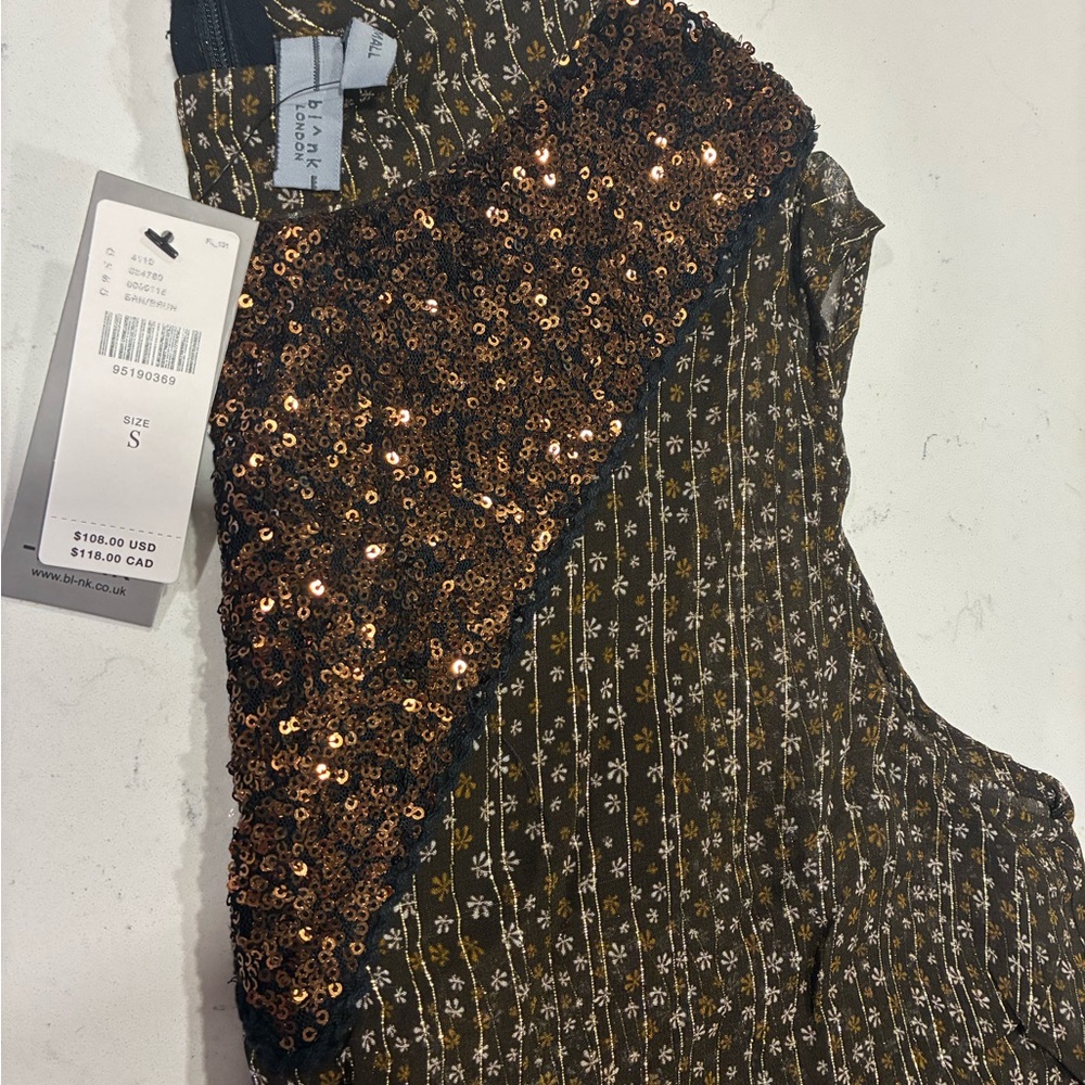 b l ^ n k london blouse